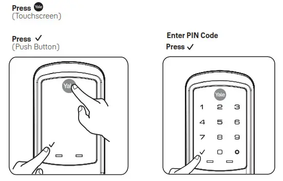 Irevo Assa Abloy Korea NTT600PBACC Deadbolt- Locking