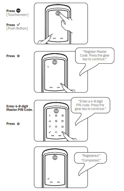 Irevo Assa Abloy Korea NTT600PBACC Deadbolt Smart