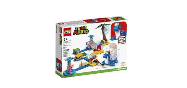 Lego 71398 Super Mario Dorries Beachfront Expansion Set Instruction Manual