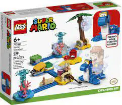 LEGO 71398 Super Mario Dorries Beachfront Expansion Set