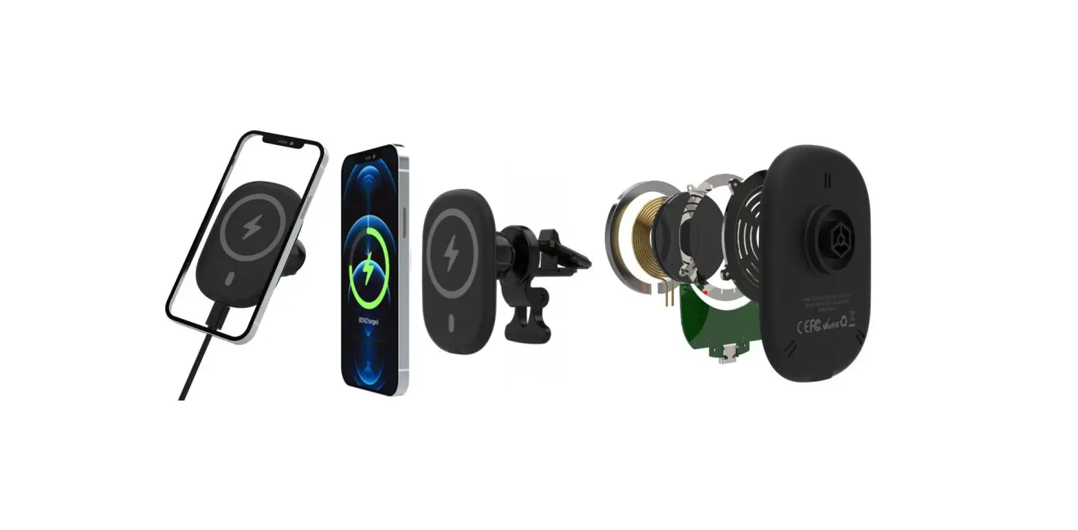 Shenzhen Esorun Technology Maghold Magnetic Wireless Car Mount User Manual Shenzhen Esorun Technology Maghold Magnetic Wireless Car Mount User Manual