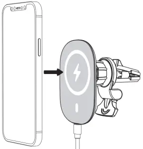 Charging your iPhone