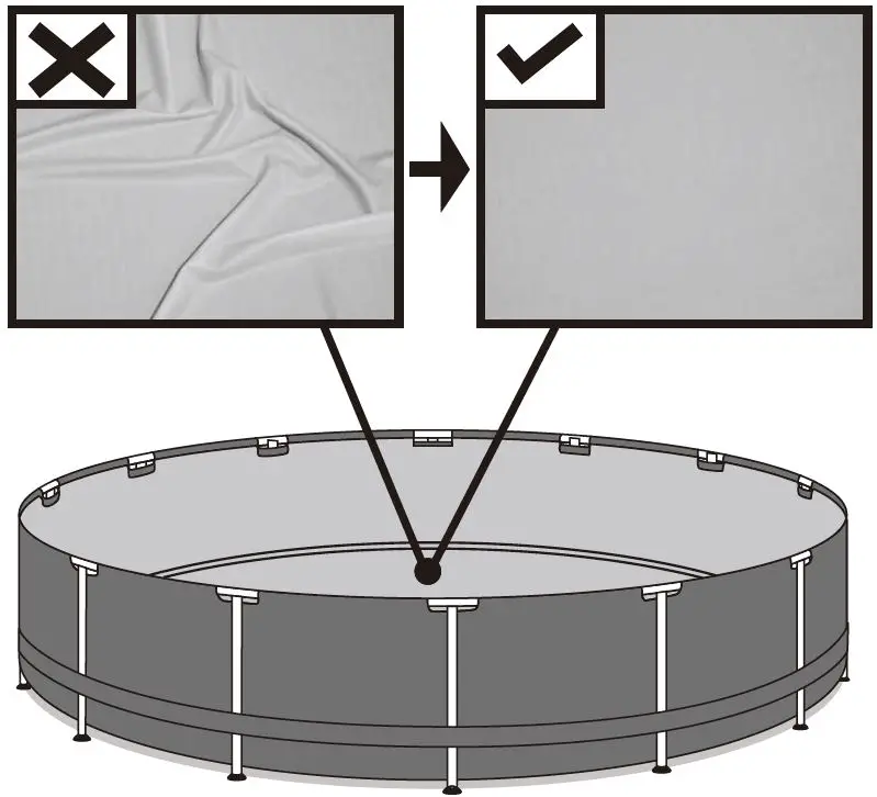 Bestway P360 Swim Ring Instruction Fig1
