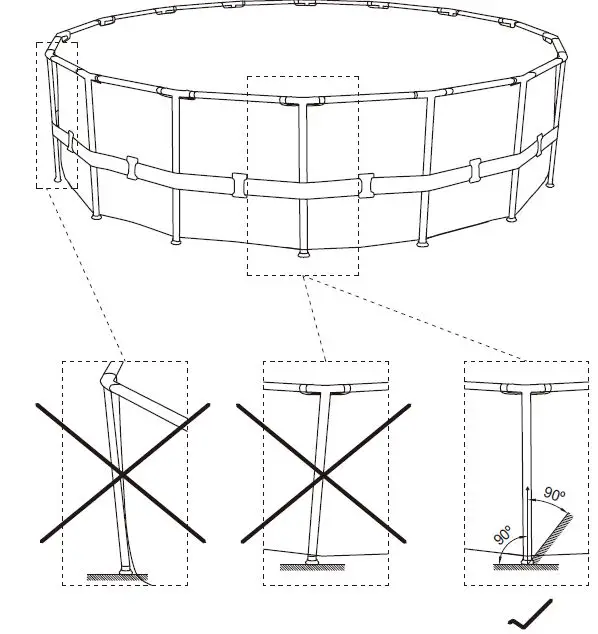 Bestway P360 Swim Ring Instruction Fig2
