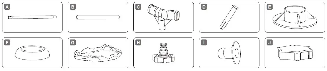Bestway P360 Swim Ring Instruction Fig3