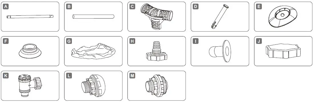 Bestway P360 Swim Ring Instruction Fig4