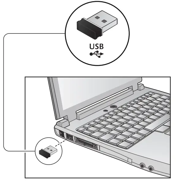 seenDa IWG WJK67FGT 24G Wireless Keyboard and Mouse Combo - fig 1