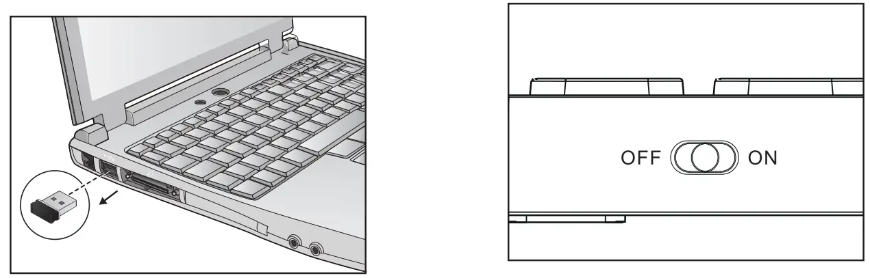 seenDa IWG WJK67FGT 24G Wireless Keyboard and Mouse Combo - fig 5