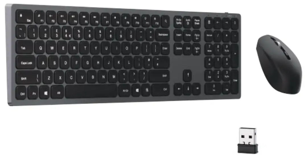 seenDa IWG WJK67FGT 24G Wireless Keyboard and Mouse Combo