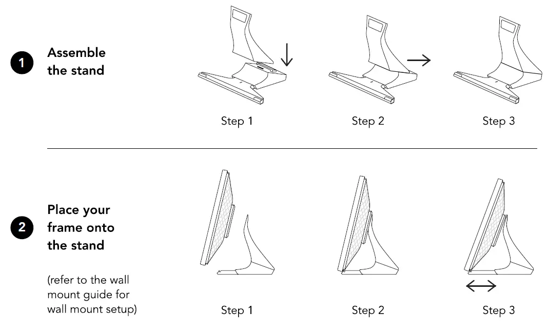 nixplay W10K Wifi Digital Photo Frame FIG 2