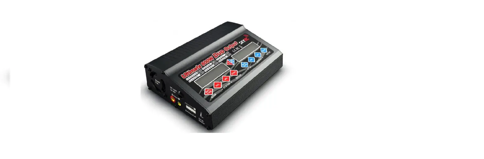 Robitronic Sk100017 B6 Ultimate 400w Charger Instruction Manual