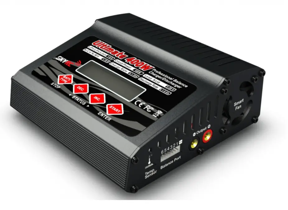 Robitronic SK100017 B6 Ultimate 400W Charger