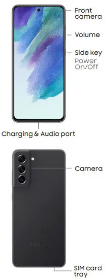 SAMSUNG Galaxy S21 FE 5G Smart Phone -device