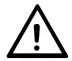warning icon.