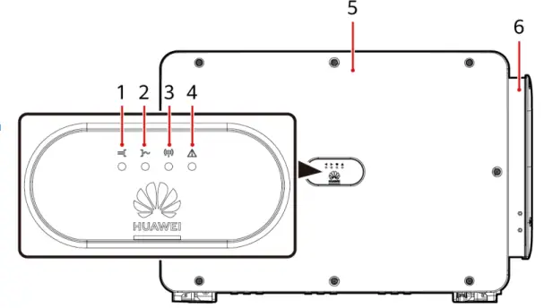 HUAWEI SUN2000-175KTL-H0 Smart PV Inverter fig2