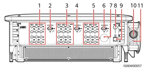 HUAWEI SUN2000-175KTL-H0 Smart PV Inverter fig3