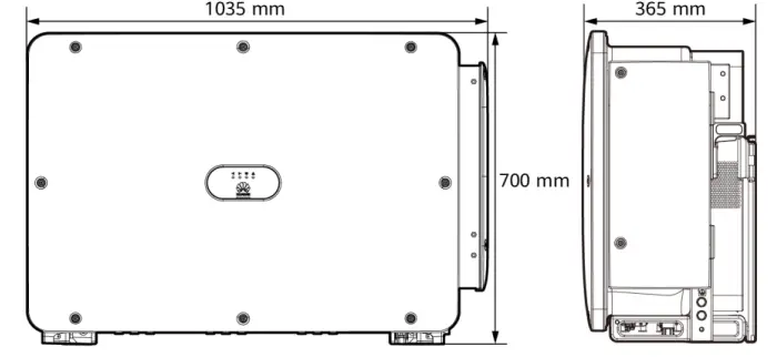 HUAWEI SUN2000-175KTL-H0 Smart PV Inverter fig4
