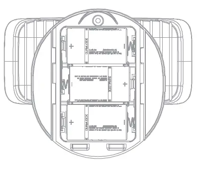 home zone security ES06572G Battery Powered Led Security Light FIG 5