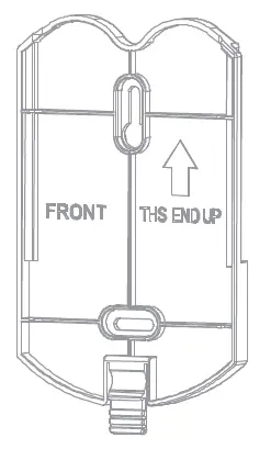 home zone security ES06572G Battery Powered Led Security Light FIG 6