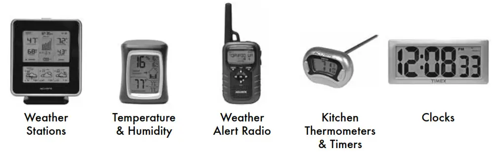 ACURITE 3-in-1 Weather Sensor - Weather Stations Temperature