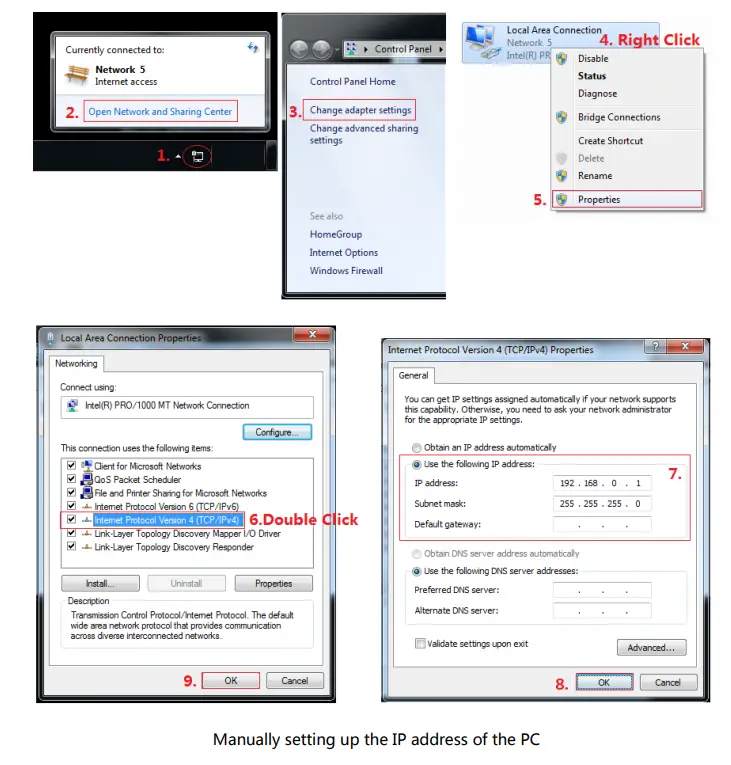 C4i MXB88H 8x8 Seamless UHD Matrix - 4.3.2 Network Control
