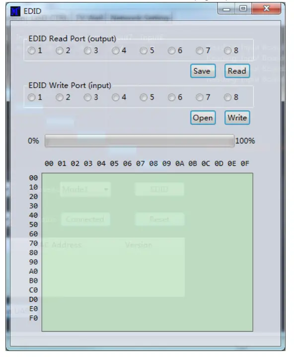 C4i MXB88H 8x8 Seamless UHD Matrix - EDID control