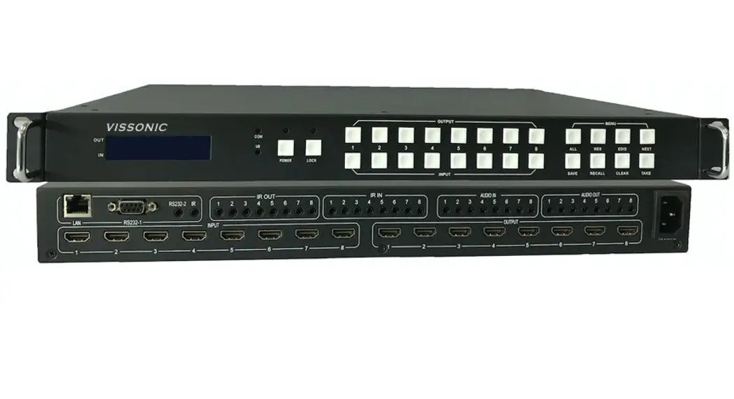 C4i Mxb88h 8x8 Seamless Uhd Matrix User Manual C4i Mxb88h 8x8 Seamless Uhd Matrix User Manual