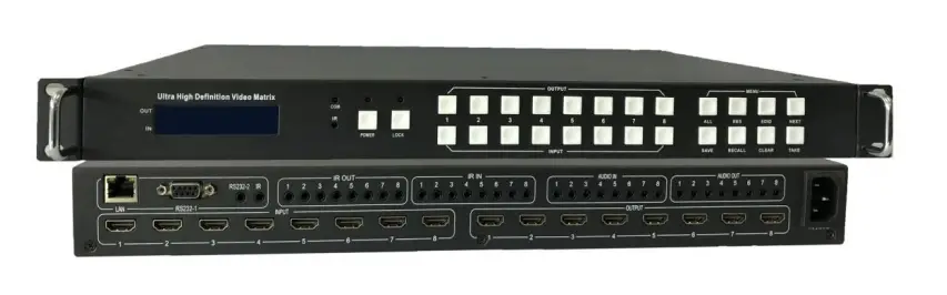 C4i MXB88H 8x8 Seamless UHD Matrix