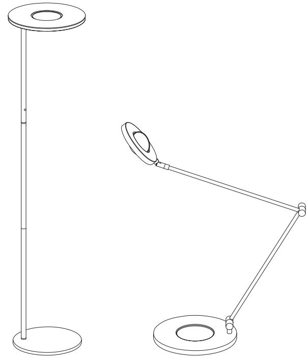 LEDVANCE 4058075575875 Sun Home Panan Lamp