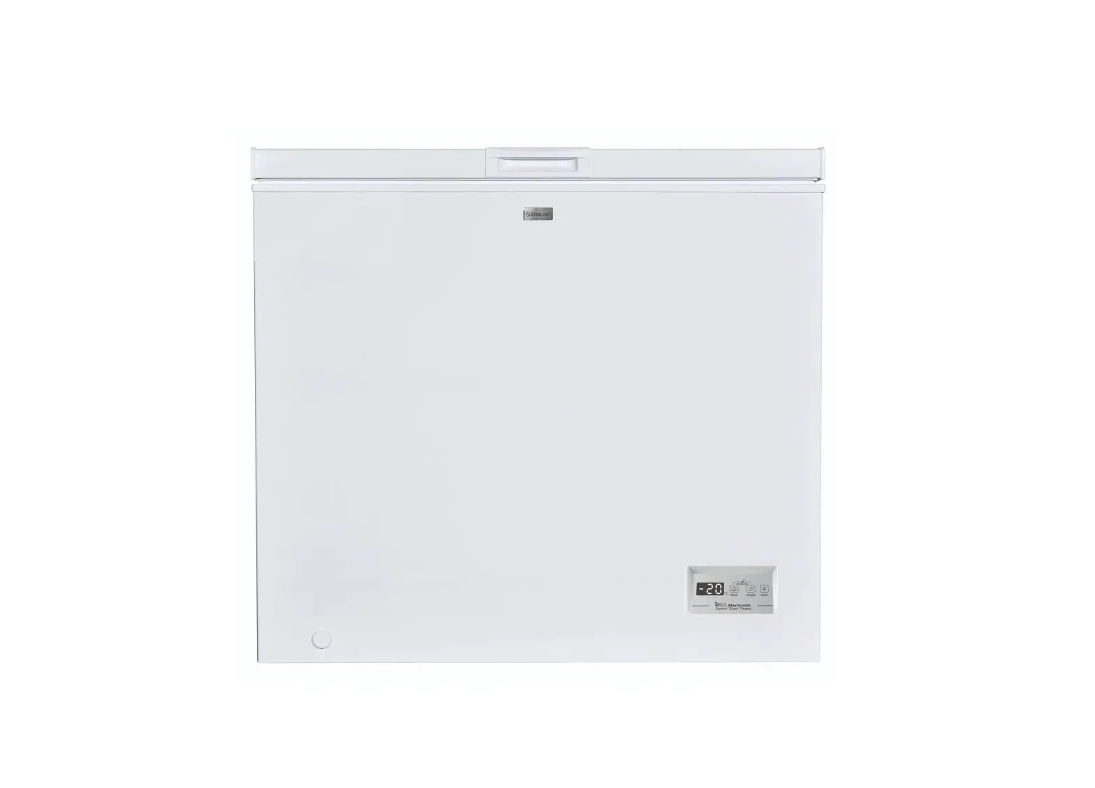 Stirling Str-h200w 198 L Chest Freezer Instruction Manual