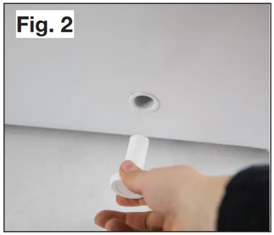 Defrosting the freezer