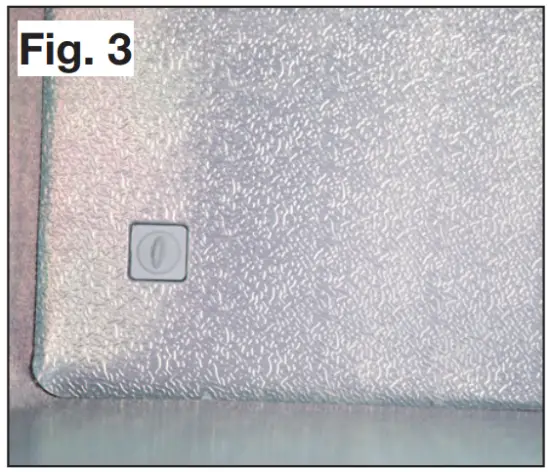 Defrosting the freezer