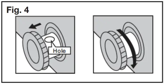 Defrosting the freezer
