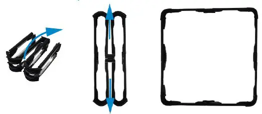 sauermann DBM 620 Air Flow Meter Kit 1