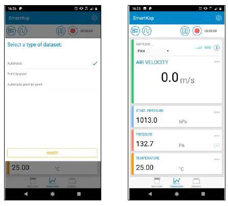 sauermann DBM 620 Air Flow Meter Kit 10
