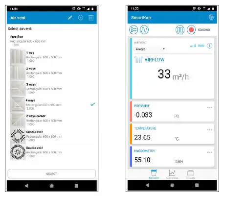 sauermann DBM 620 Air Flow Meter Kit 9