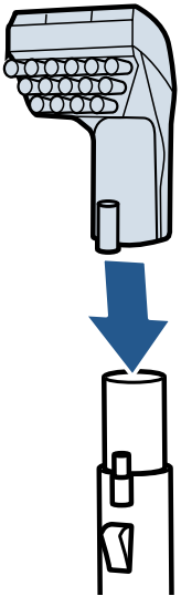 Cleaning with the Hose and Tool