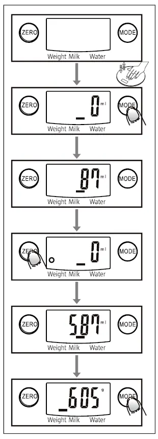 CAMRY 821-027 Kitchen Scales FIG 6