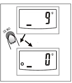 CAMRY 821-027 Kitchen Scales FIG 7