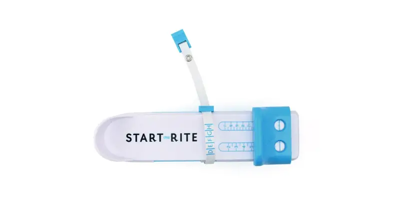 Start-rite Paper Measuring Gauge User Guide