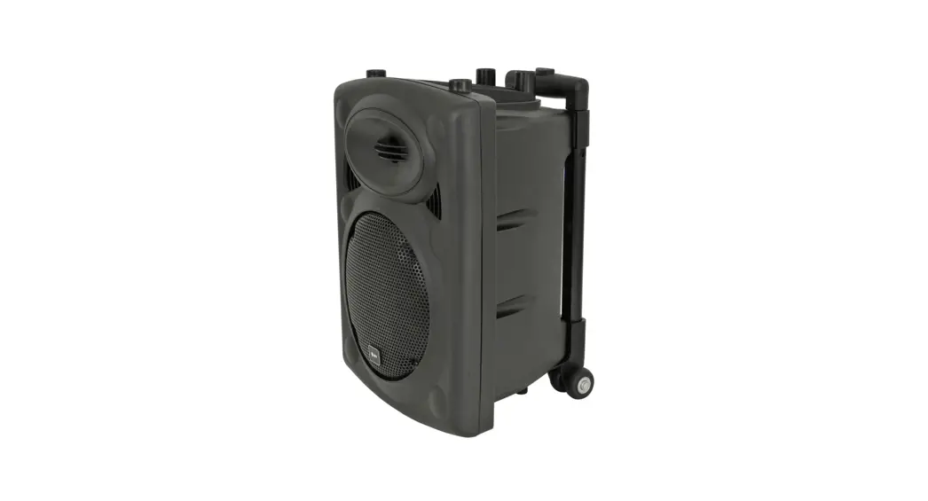 Qtx Qr8pabt Portable Pa With Bluetooth User Manual