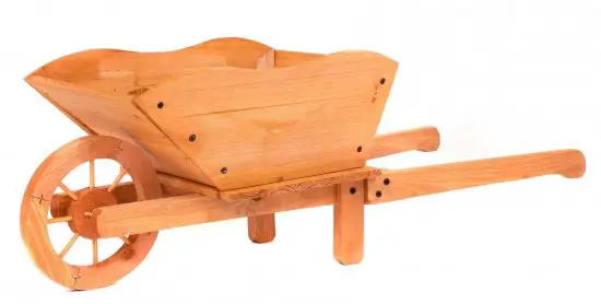 Oypla 4185 Wheelbarrow Planter