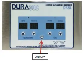 DURASONIC XPD Series Ultrasonic Cleaners for 6L and 8L 1