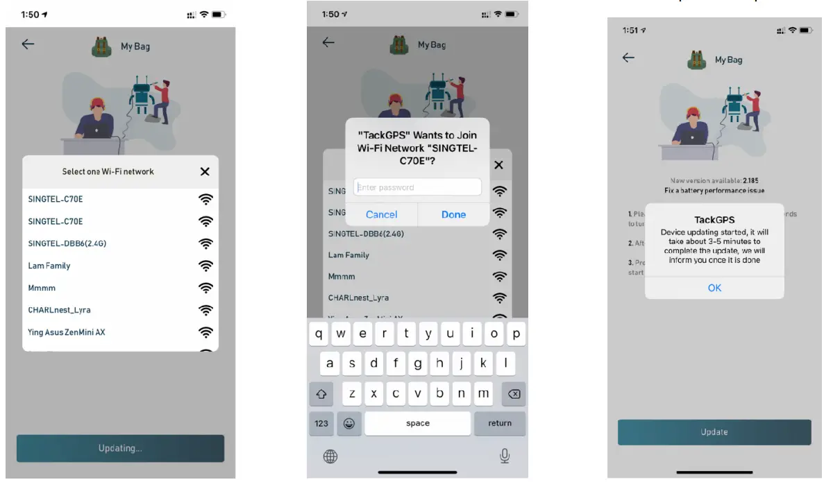 Tack GPS TK 20 GPS Location Tracker - app 10
