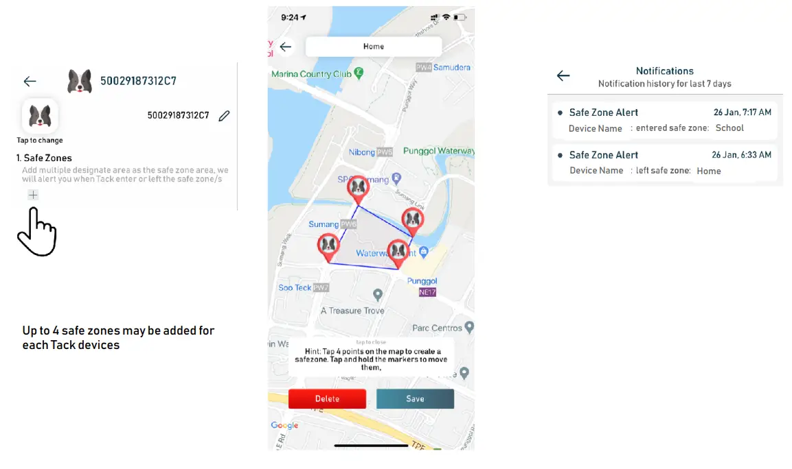 Tack GPS TK 20 GPS Location Tracker - app 4