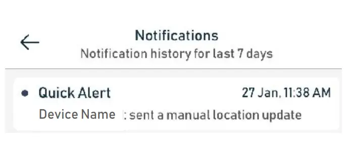Tack GPS TK 20 GPS Location Tracker - app 5