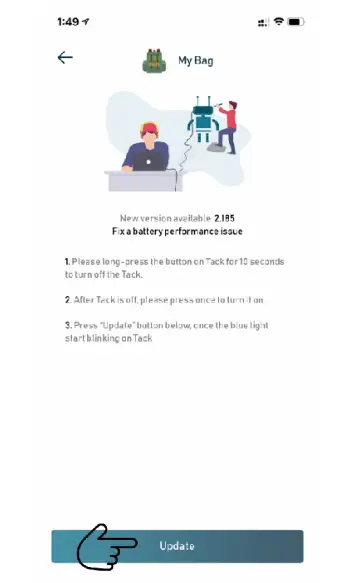 Tack GPS TK 20 GPS Location Tracker - app 9