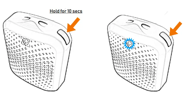Tack GPS TK 20 GPS Location Tracker - indicate network 1