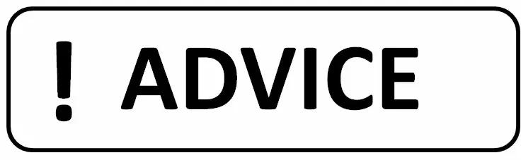 Advice 1