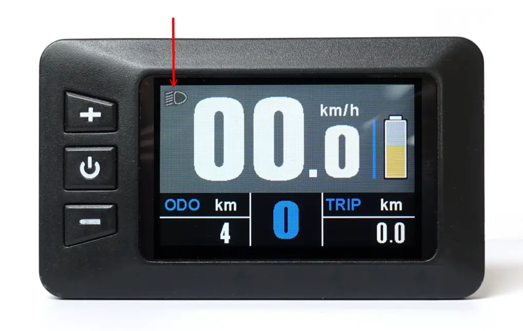 Turning the lights on